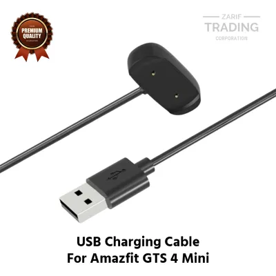 Amazfit GTS 4 Mini Magnetic Charging Cable High Quality USB Charger Cable Dock For Amazfit GTS 4 Mini Smart Watch